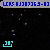 LCRS B130736.9-033413