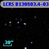 LCRS B130803.4-033246