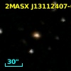 2MASX J13112407-0312441