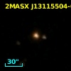 2MASX J13115504-0308478
