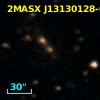 2MASX J13130128-0325397