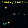 2MASX J13141011-0333108