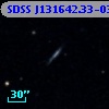 SDSS J131642.33-030843.3