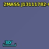 2MASX J13111781-0521201