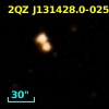 2QZ J131428.0-025220