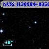 NVSS J130804-035027