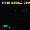 NVSS J130812-050035