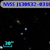 NVSS J130832-031023