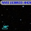 NVSS J130833-042608