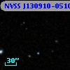 NVSS J130910-051043