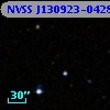 NVSS J130923-042842
