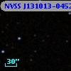 NVSS J131013-045208
