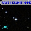 NVSS J131047-044741