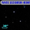 NVSS J131050-030940