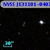 NVSS J131101-040730