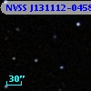 NVSS J131112-045819
