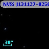 NVSS J131127-025626