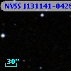 NVSS J131141-042854