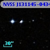 NVSS J131145-043420
