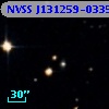 NVSS J131259-033549