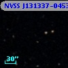 NVSS J131337-045355