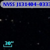 NVSS J131404-033331