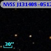 NVSS J131408-051239