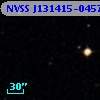 NVSS J131415-045732