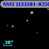 NVSS J131501-025032