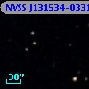 NVSS J131534-033155