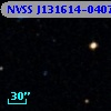 NVSS J131614-040723