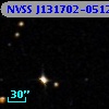 NVSS J131702-051203