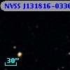 NVSS J131816-033604