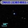 2MASS J13074881-0436379