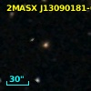 2MASX J13090181-0547128