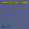 IRAS 02570+5844