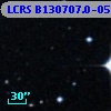 LCRS B130707.0-052638