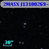 2MASX J13100269-0621452