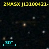 2MASX J13100421-0556378