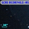 LCRS B130741.5-051843