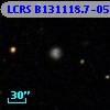 LCRS B131118.7-051702