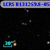 LCRS B131259.8-051625