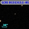LCRS B131313.1-051749