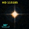 HD 115185