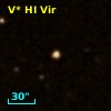 V* HI Vir