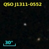 QSO J1311-0552