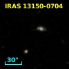 IRAS 13150-0704