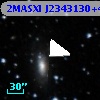 2MASXI J2343130+495917