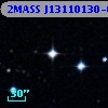 2MASS J13110130-0714002