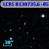 LCRS B130735.6-055247